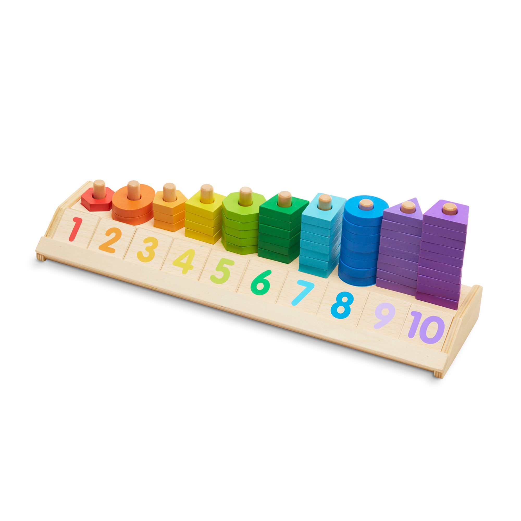 Buy Melissa & Doug Counting Shape Stacker | Yallatoys.com