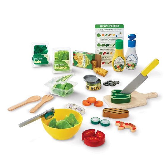 Buy Slice   Toss Salad Set | Yallatoys.com
