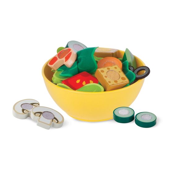Buy Slice   Toss Salad Set | Yallatoys.com