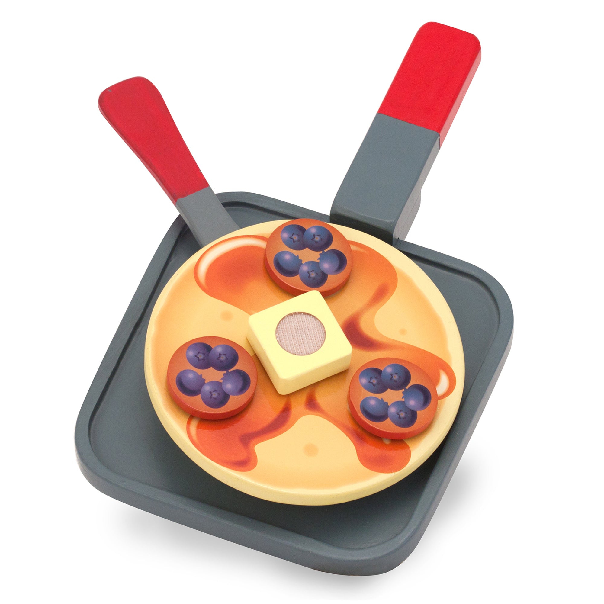 Buy Wooden Flip   Serve Pancake Set | Yallatoys.com