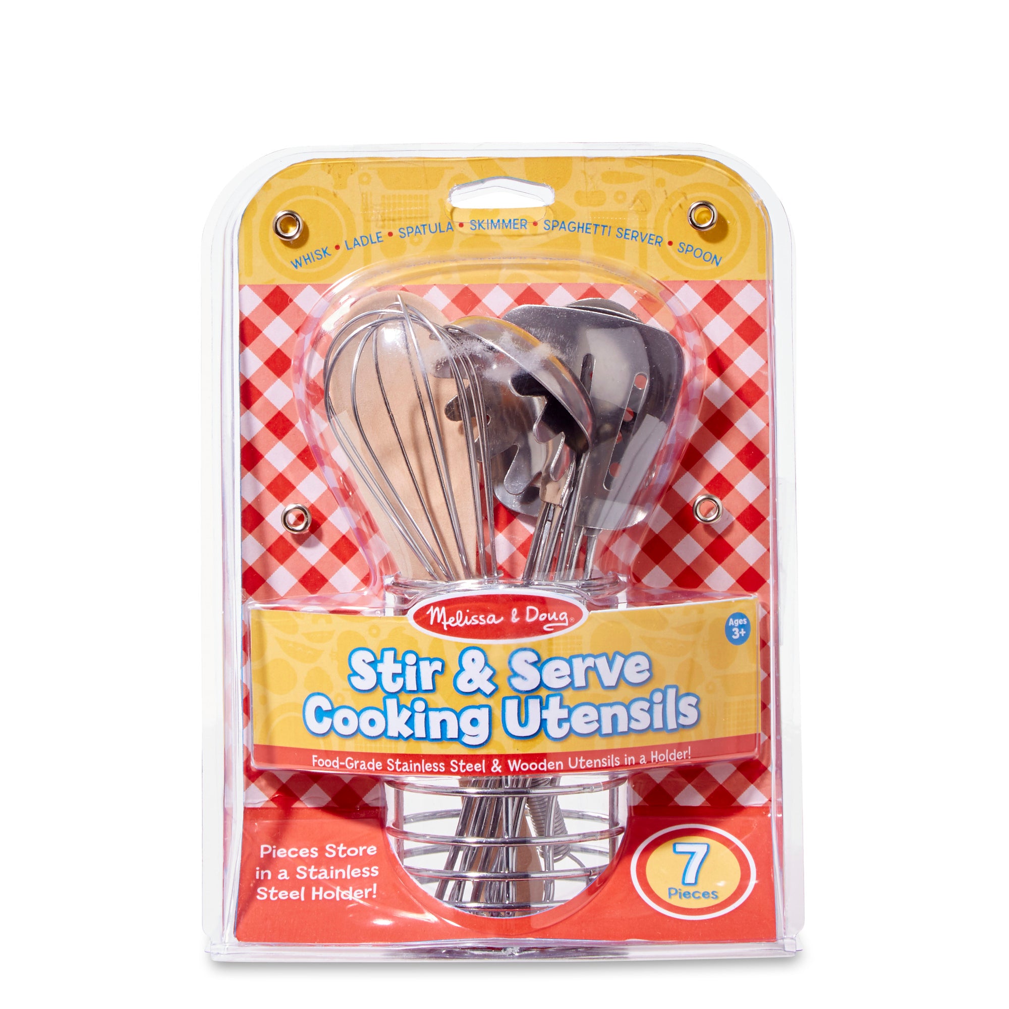 Buy Let S Play House! Stir   Serve Cooking Utensils | Yallatoys.com