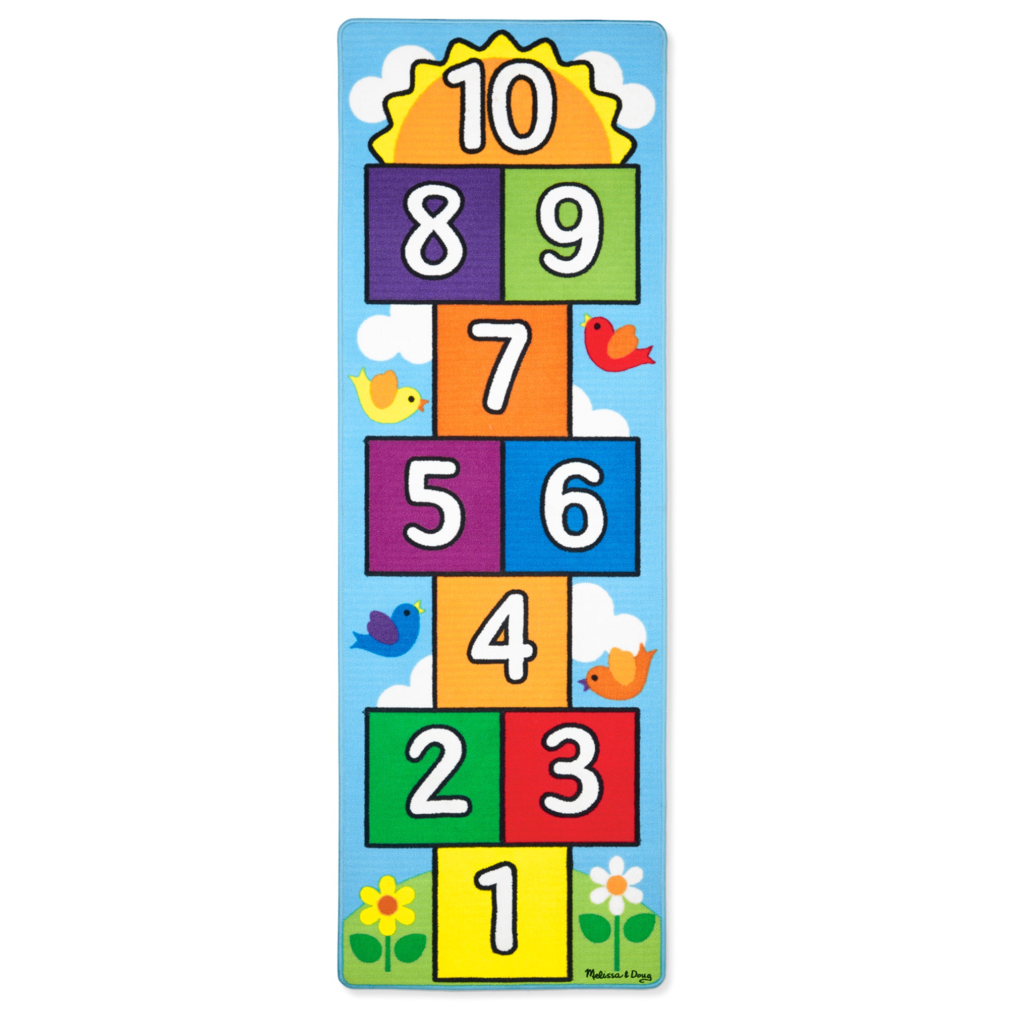 Buy Hop   Count Hopscotch Rug | Yallatoys.com