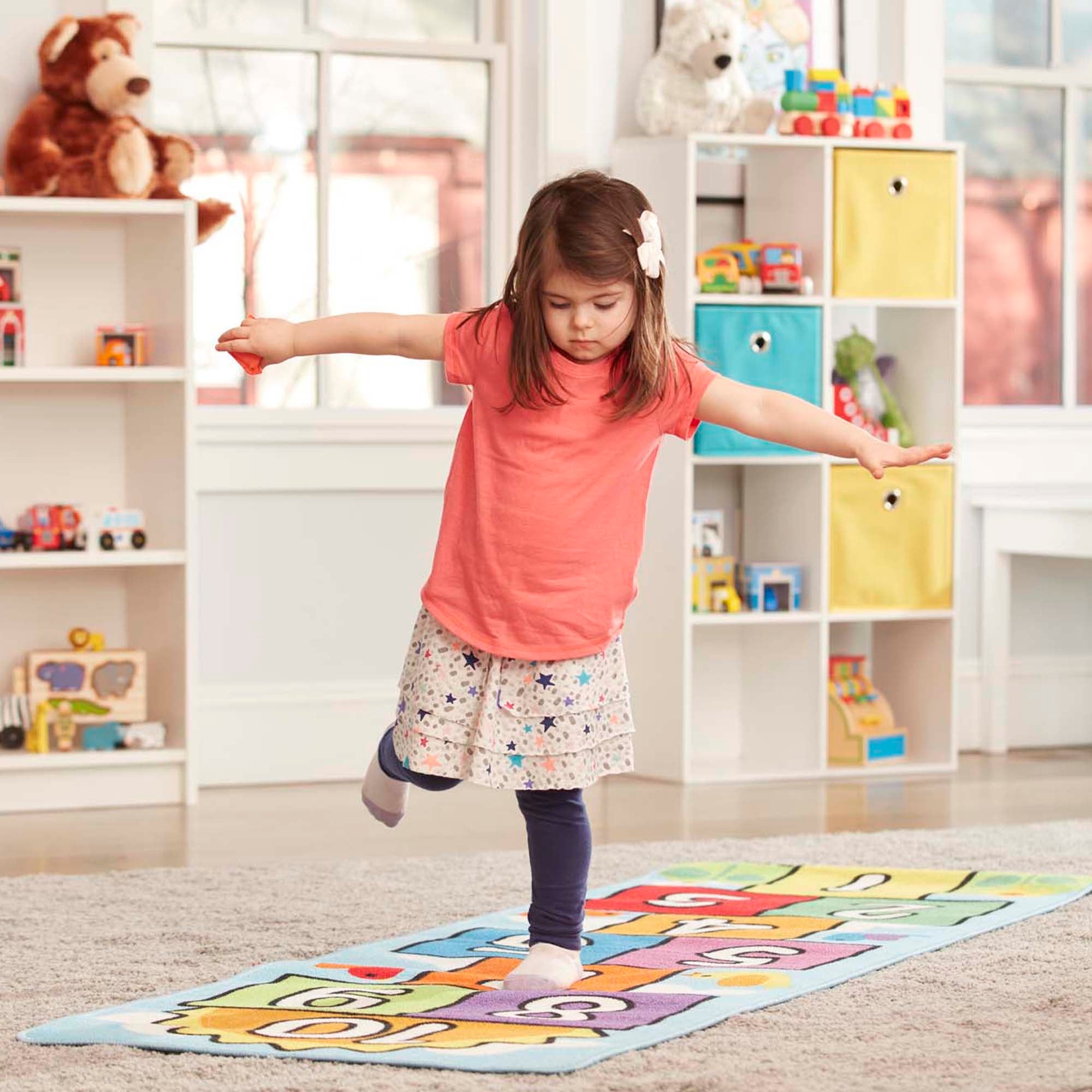 Buy Hop   Count Hopscotch Rug | Yallatoys.com