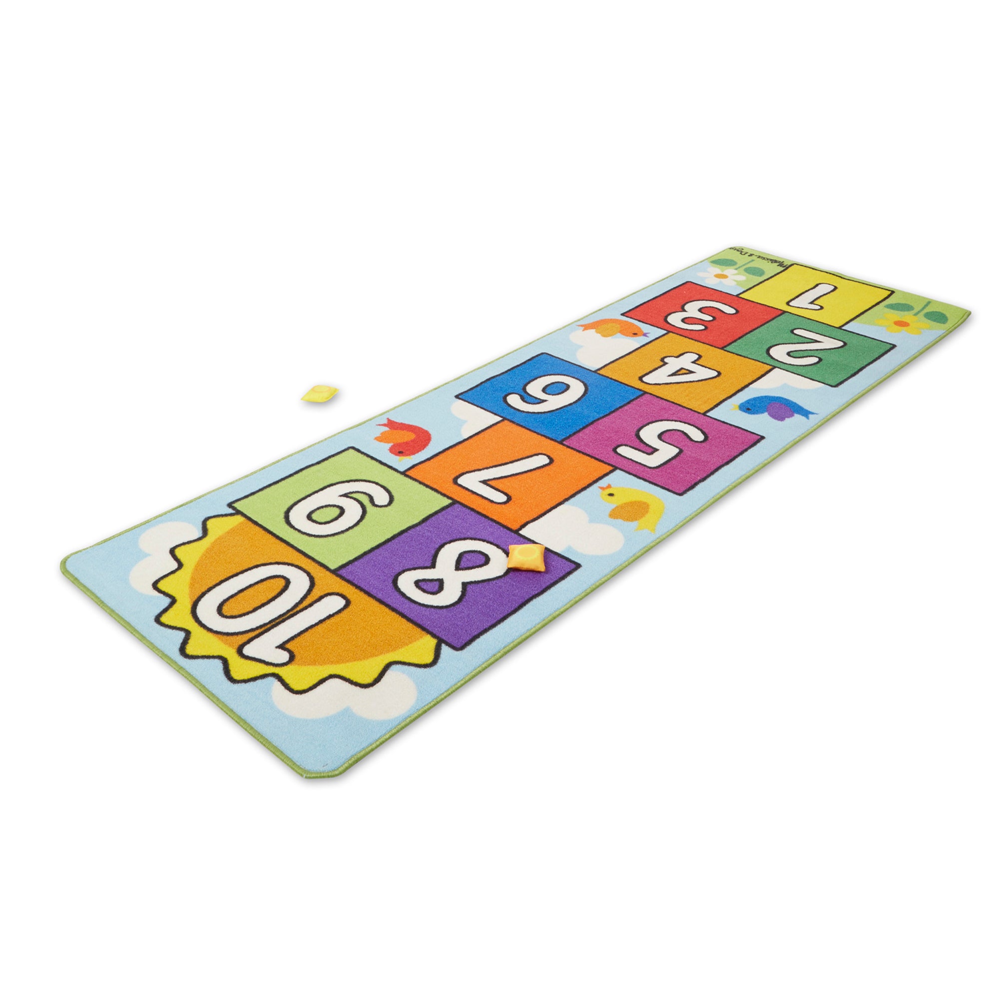Buy Hop   Count Hopscotch Rug | Yallatoys.com