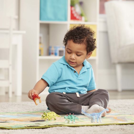 Buy Prehistoric Playground Dinosaur Rug | Yallatoys.com