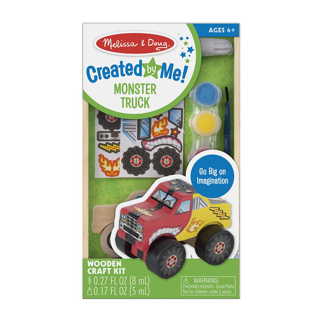 Buy Melissa & Doug Created By Me Monster Truck | Yallatoys.com