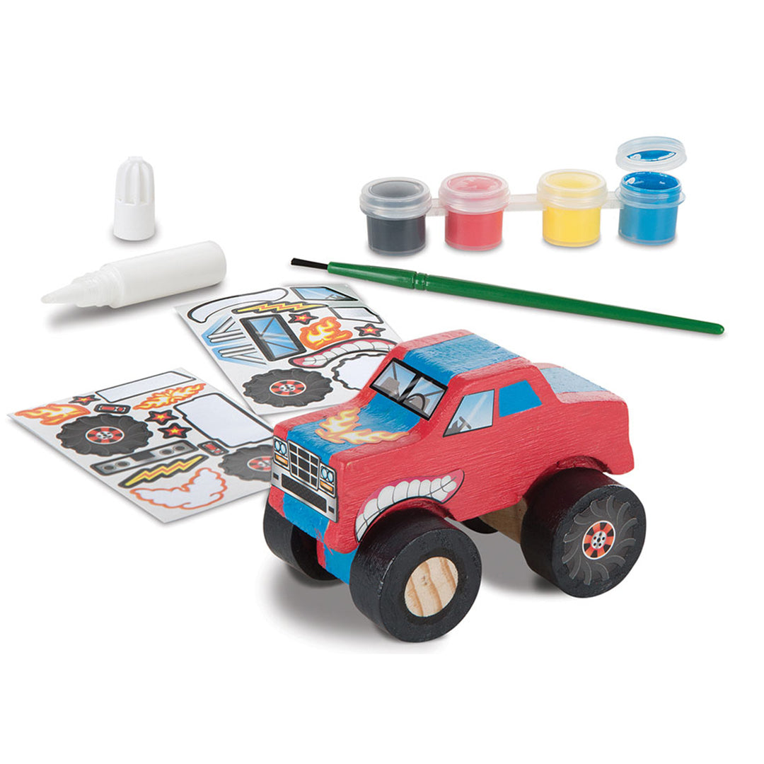 Buy Melissa & Doug Created By Me Monster Truck | Yallatoys.com