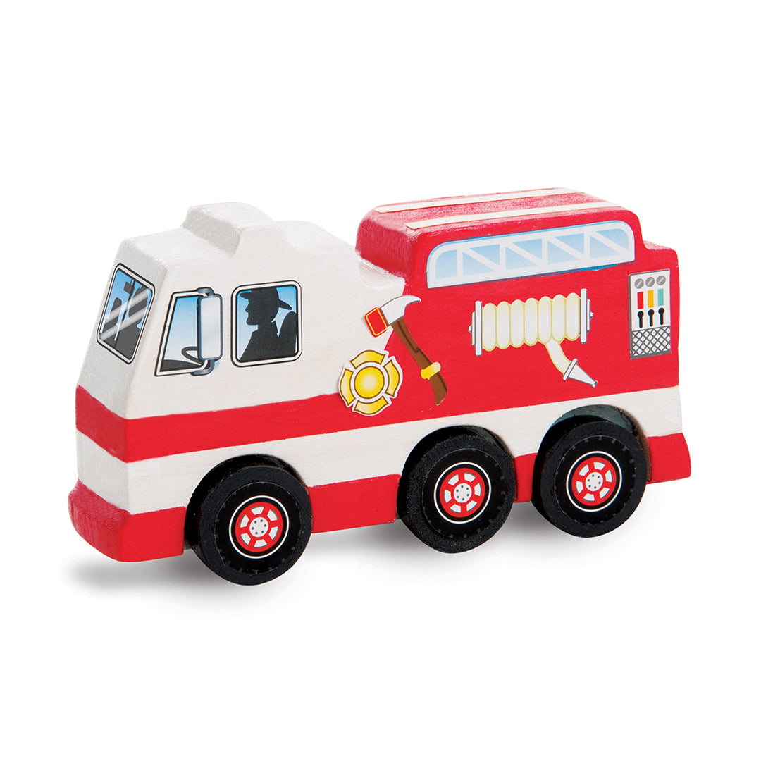 Buy Melissa & Doug Rescue Vehicles Set | Yallatoys.com