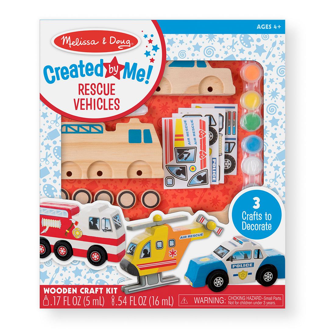 Buy Melissa & Doug Rescue Vehicles Set | Yallatoys.com