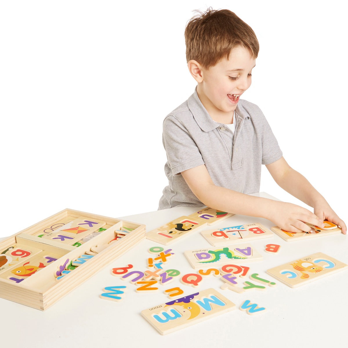 Buy Abc Picture Boards | Yallatoys.com