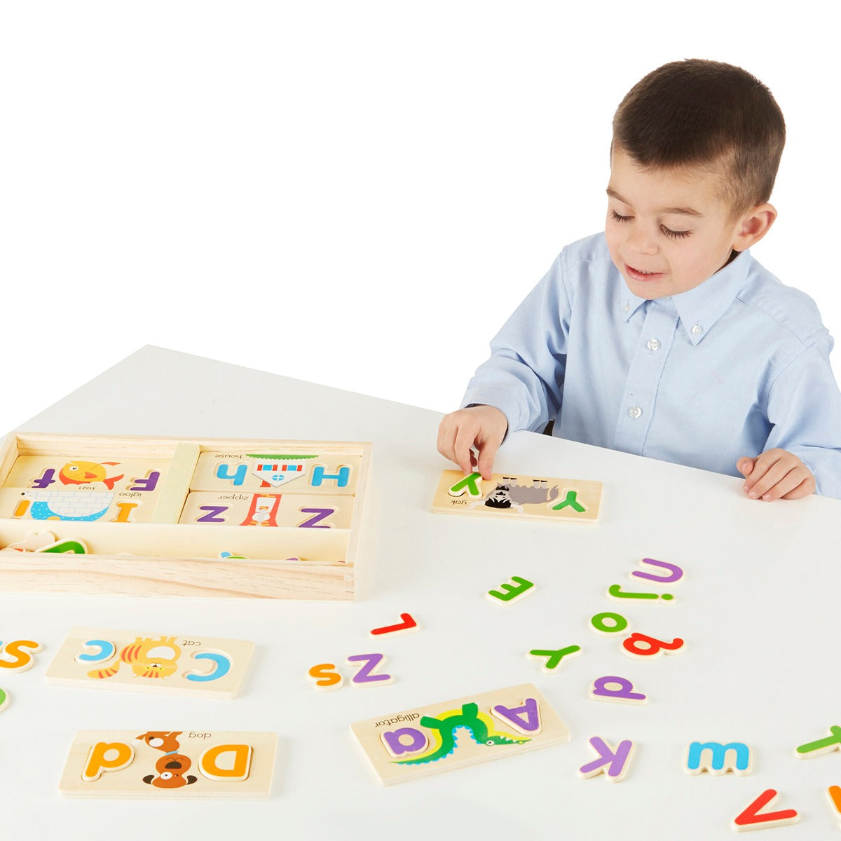 Buy Abc Picture Boards | Yallatoys.com