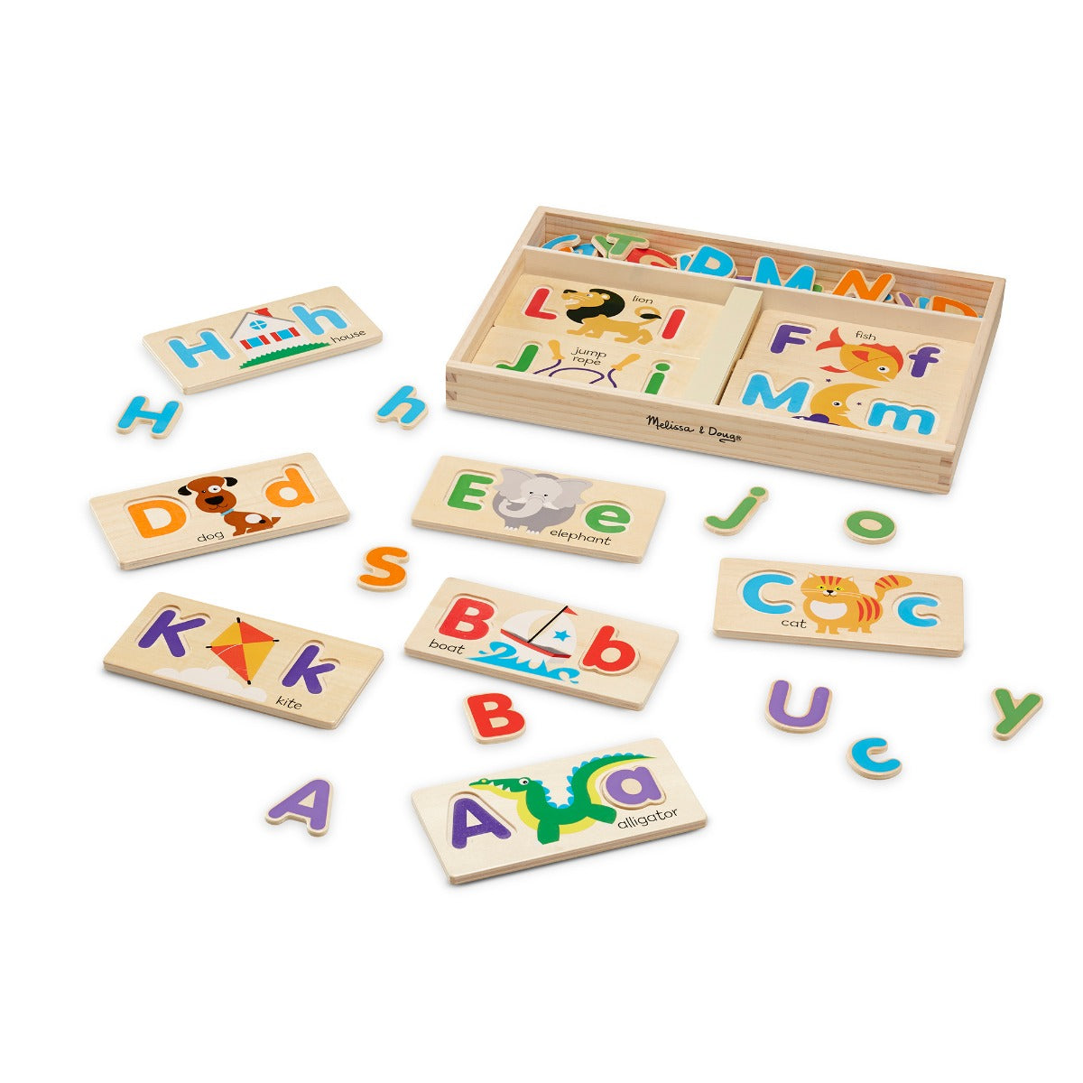 Buy Abc Picture Boards | Yallatoys.com