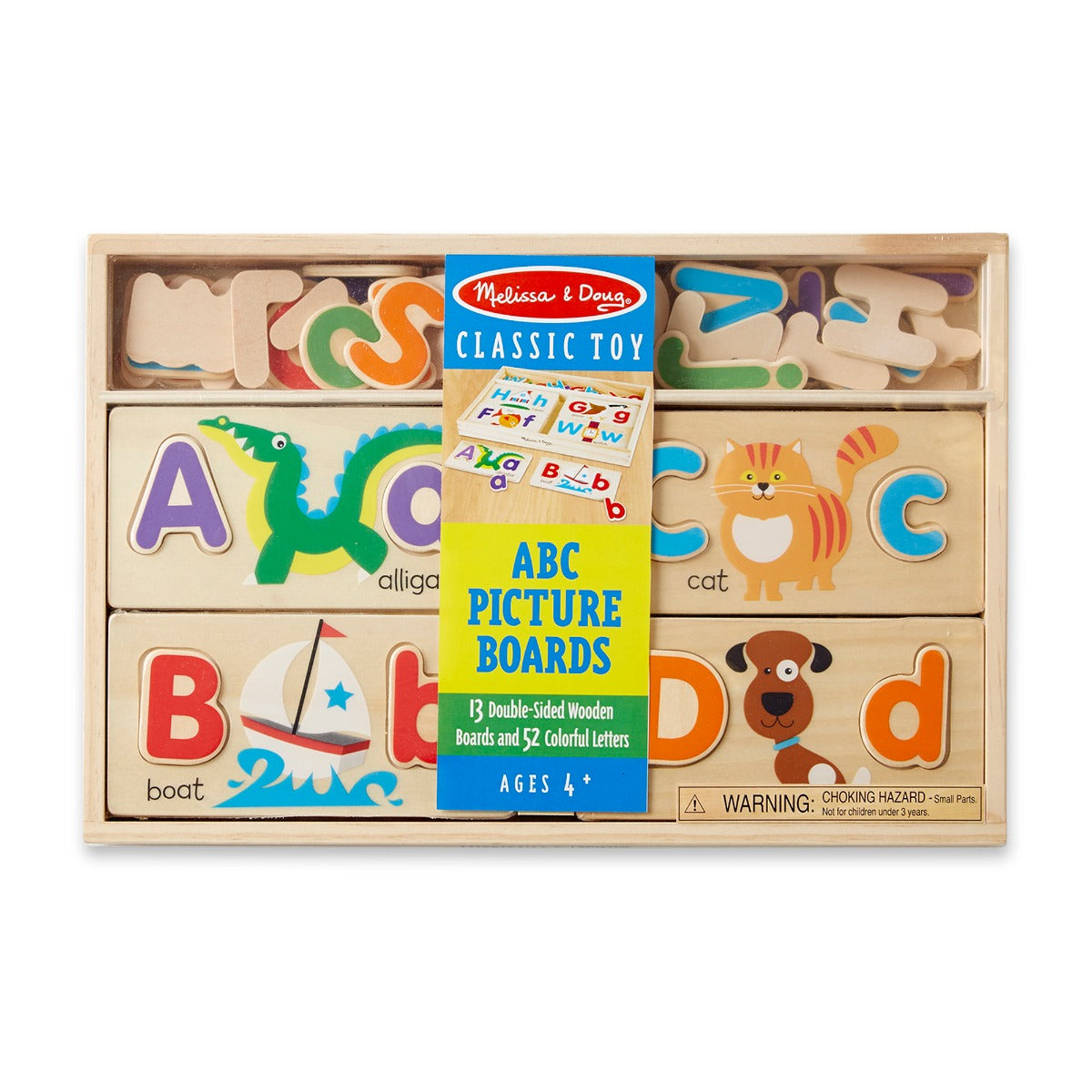 Buy Abc Picture Boards | Yallatoys.com