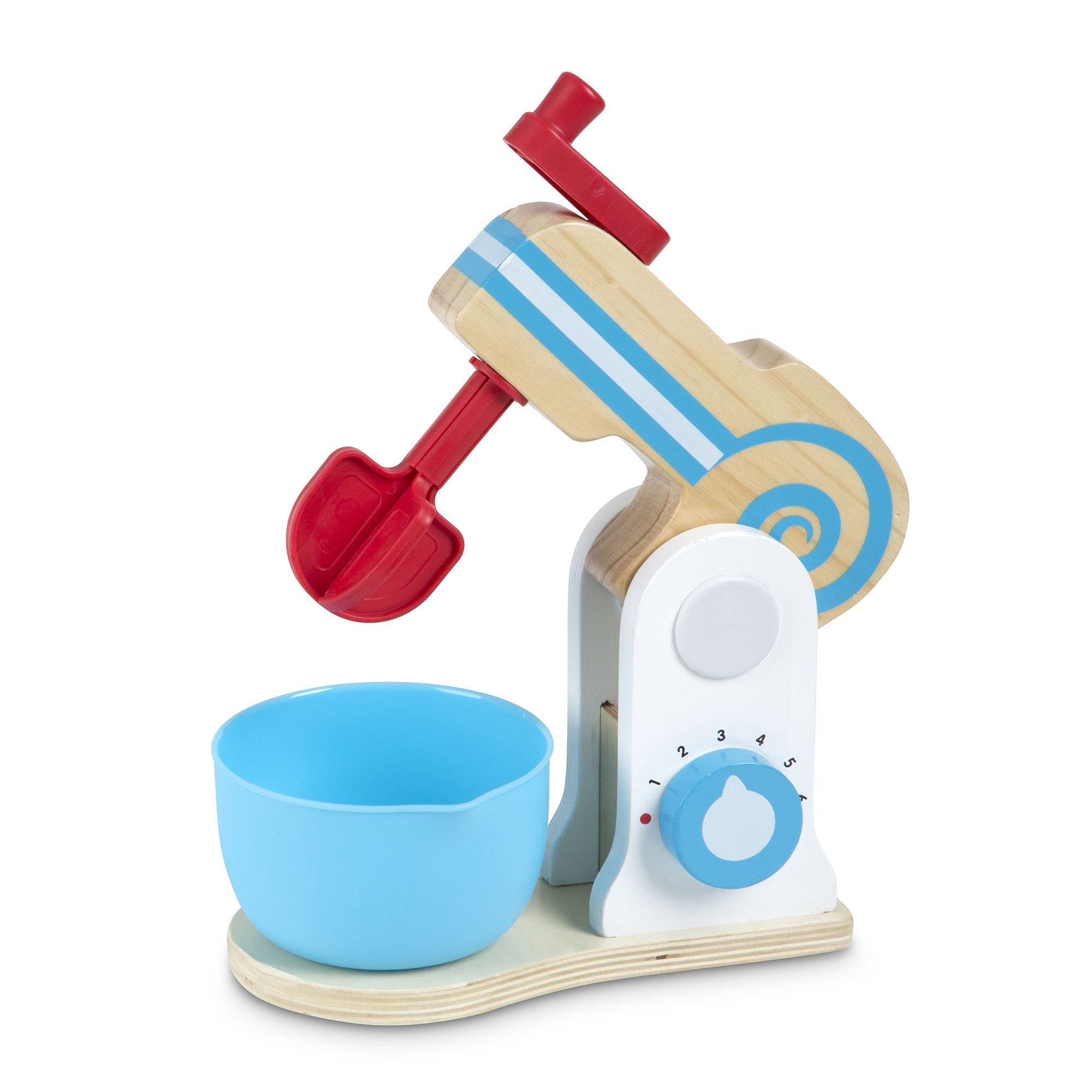 Buy Wooden Make-A-Cake Mixer Set | Yallatoys.com