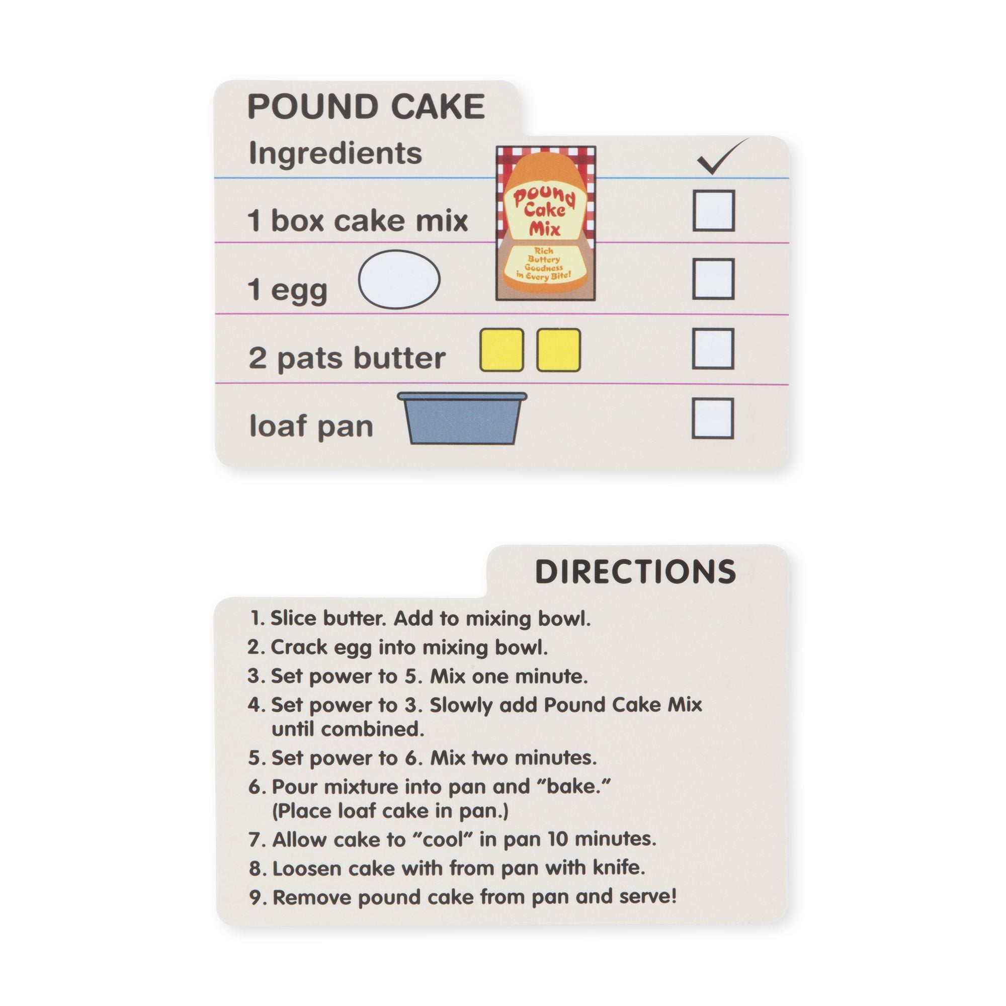 Buy Wooden Make-A-Cake Mixer Set | Yallatoys.com