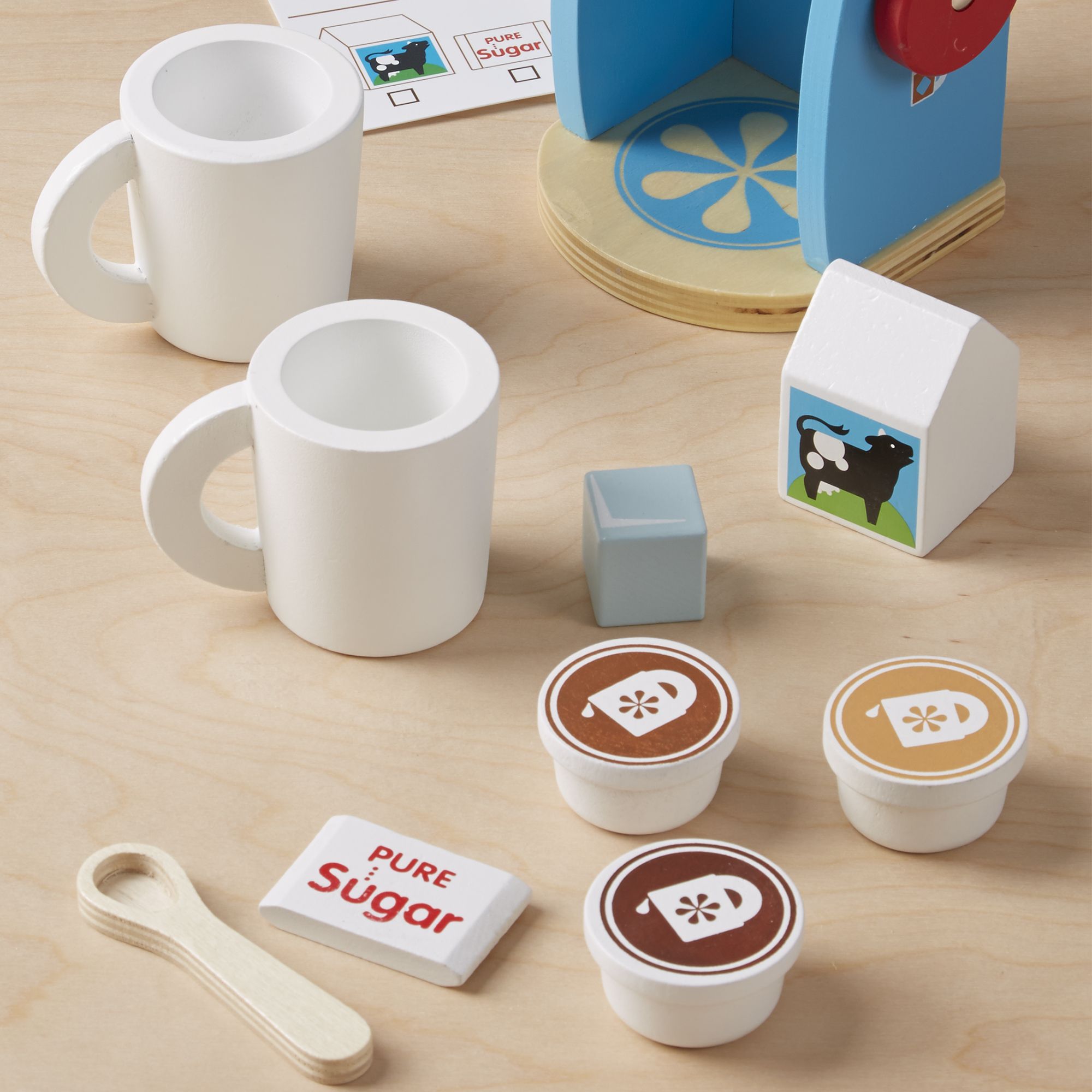 Buy Wooden Brew   Serve Coffee Set | Yallatoys.com