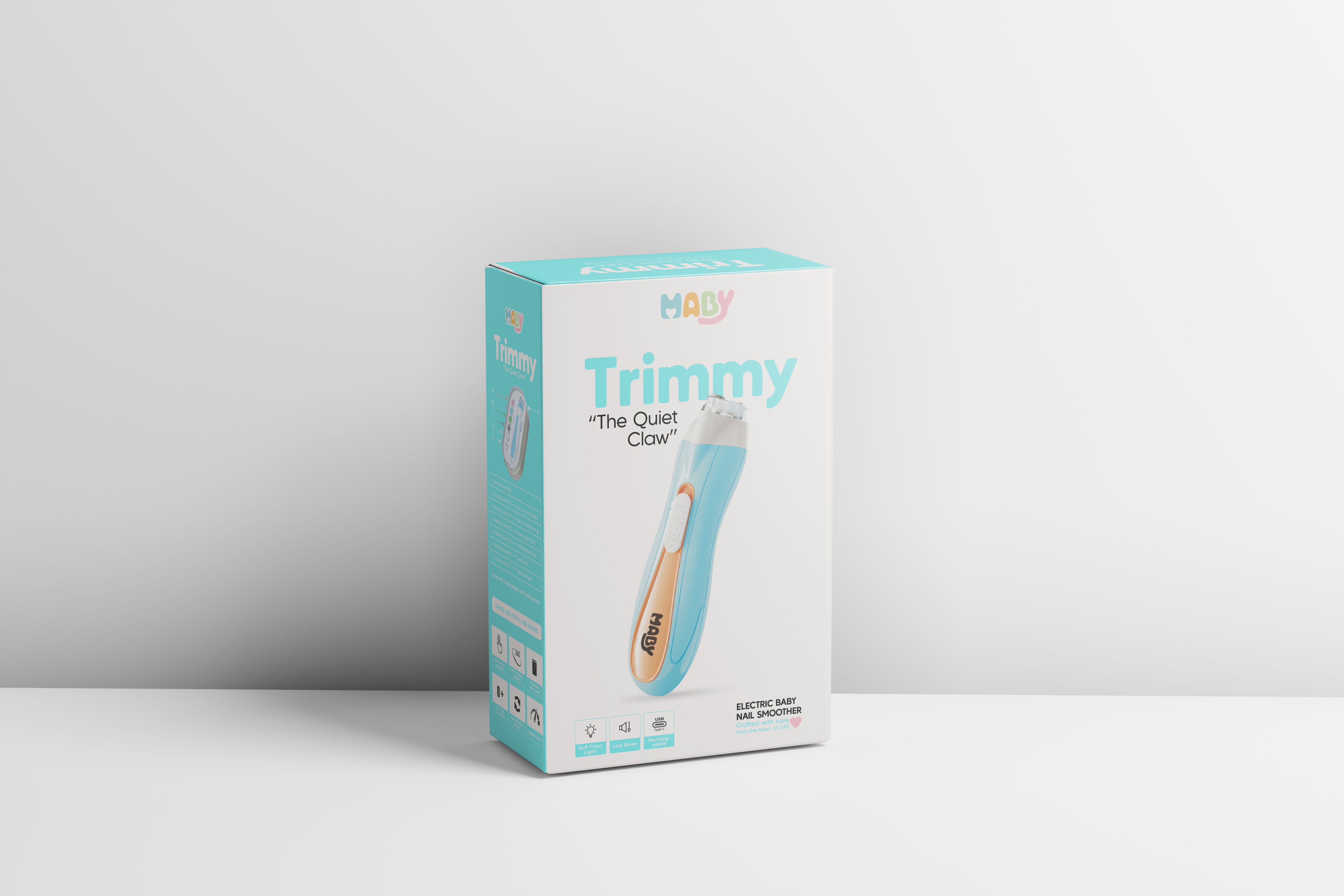 Maby Nail Trimmer Maby Yallatoys