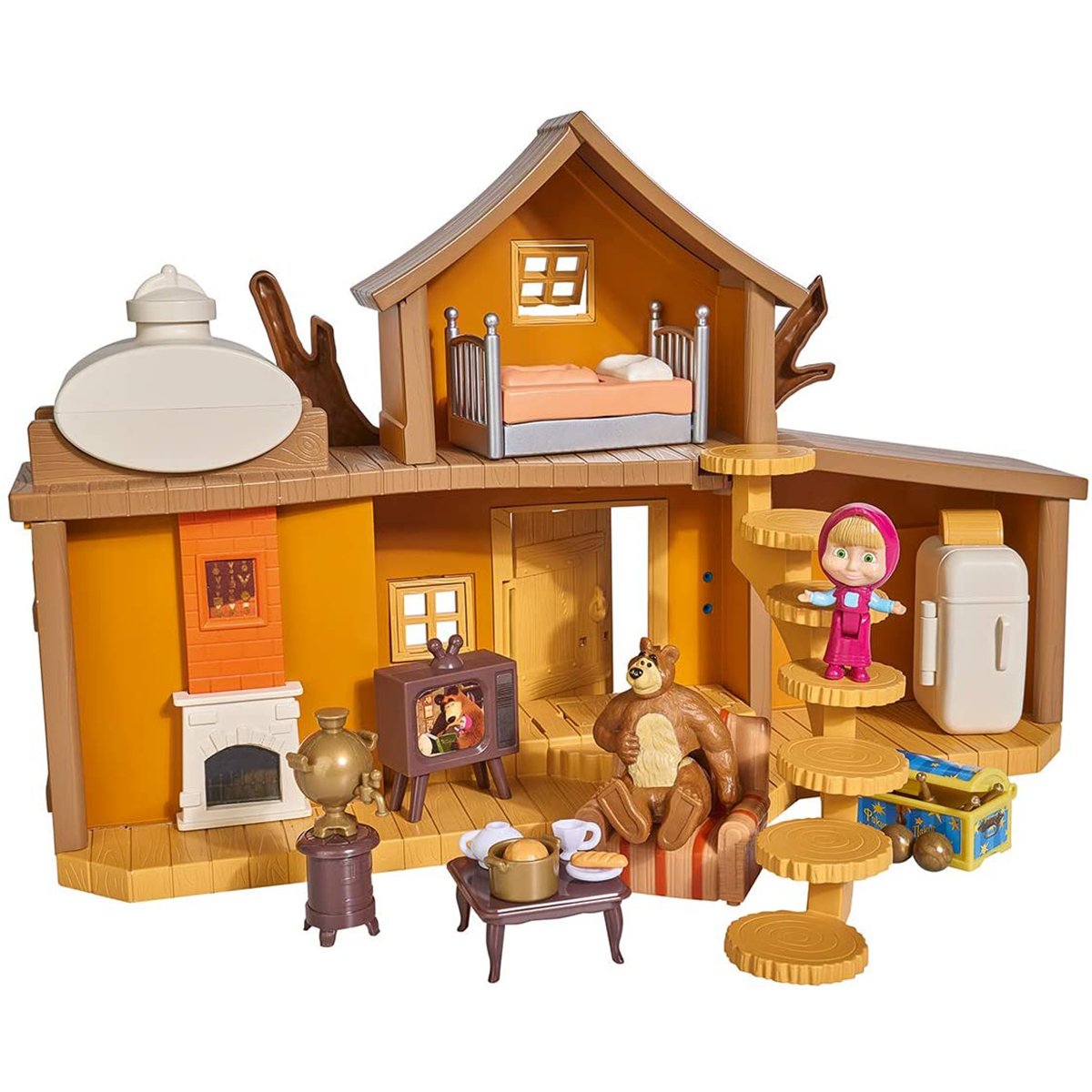 Buy Masha Play Set "Big Bear House" | Yallatoys.com