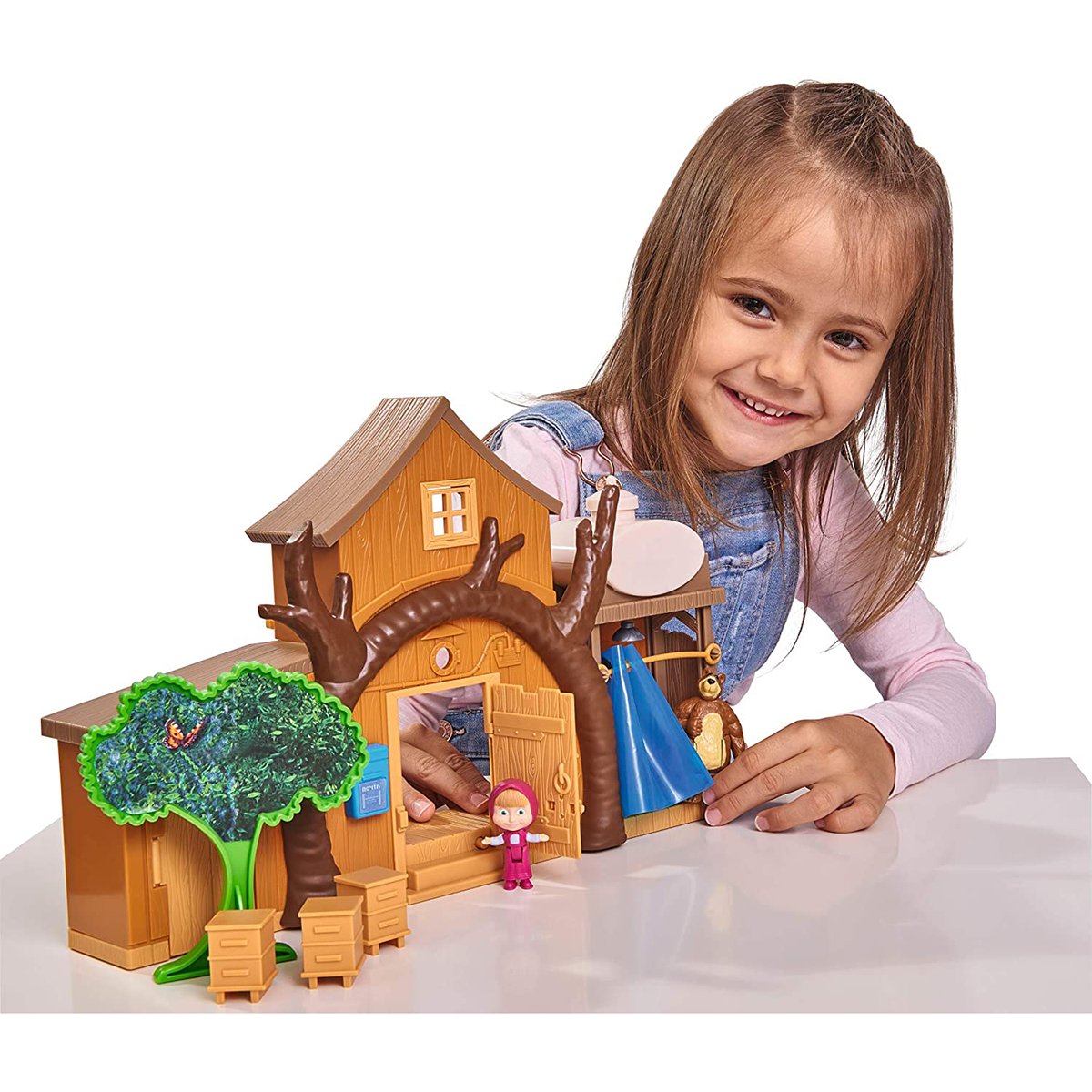 Buy Masha Play Set "Big Bear House" | Yallatoys.com