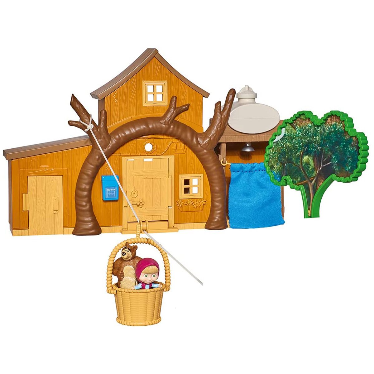 Buy Masha Play Set "Big Bear House" | Yallatoys.com