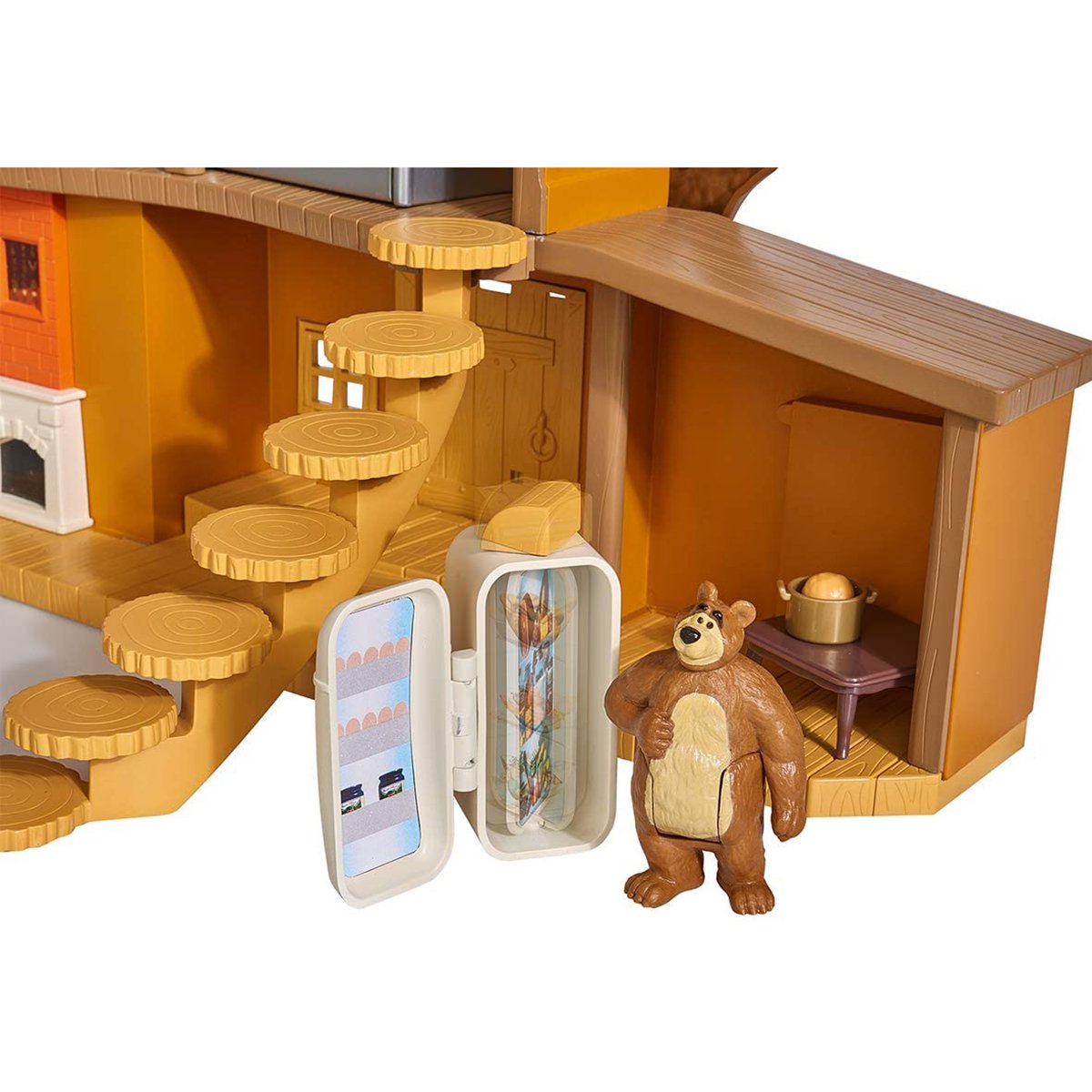 Buy Masha Play Set "Big Bear House" | Yallatoys.com