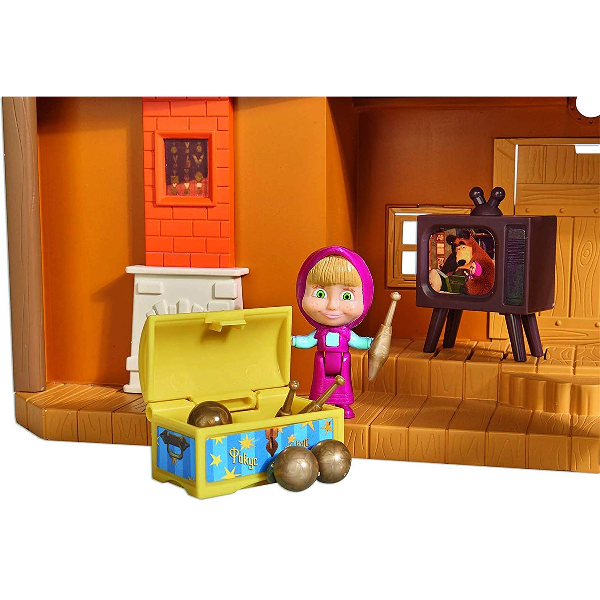 Buy Masha Play Set "Big Bear House" | Yallatoys.com