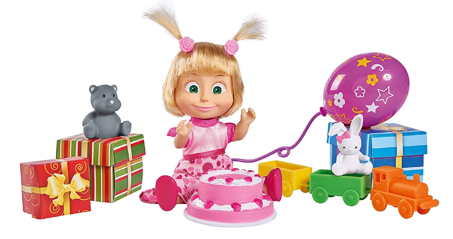 Buy Masha and The Bear Birthday Set | Yallatoys.com