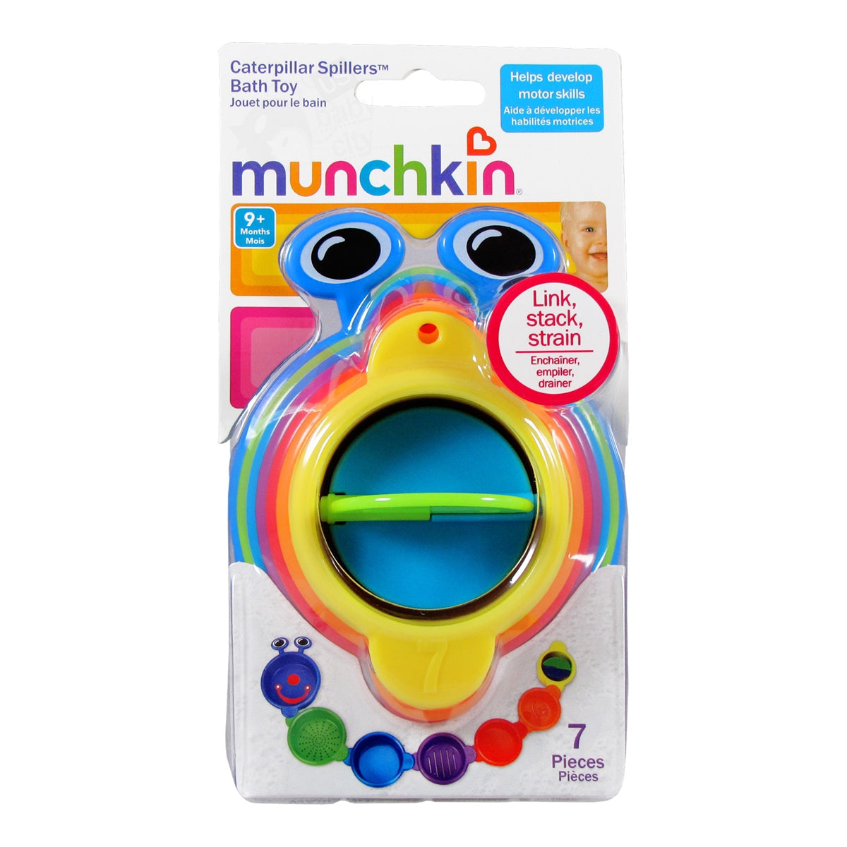 Munchkin Caterpillar Spillers Munchkin Yallatoys