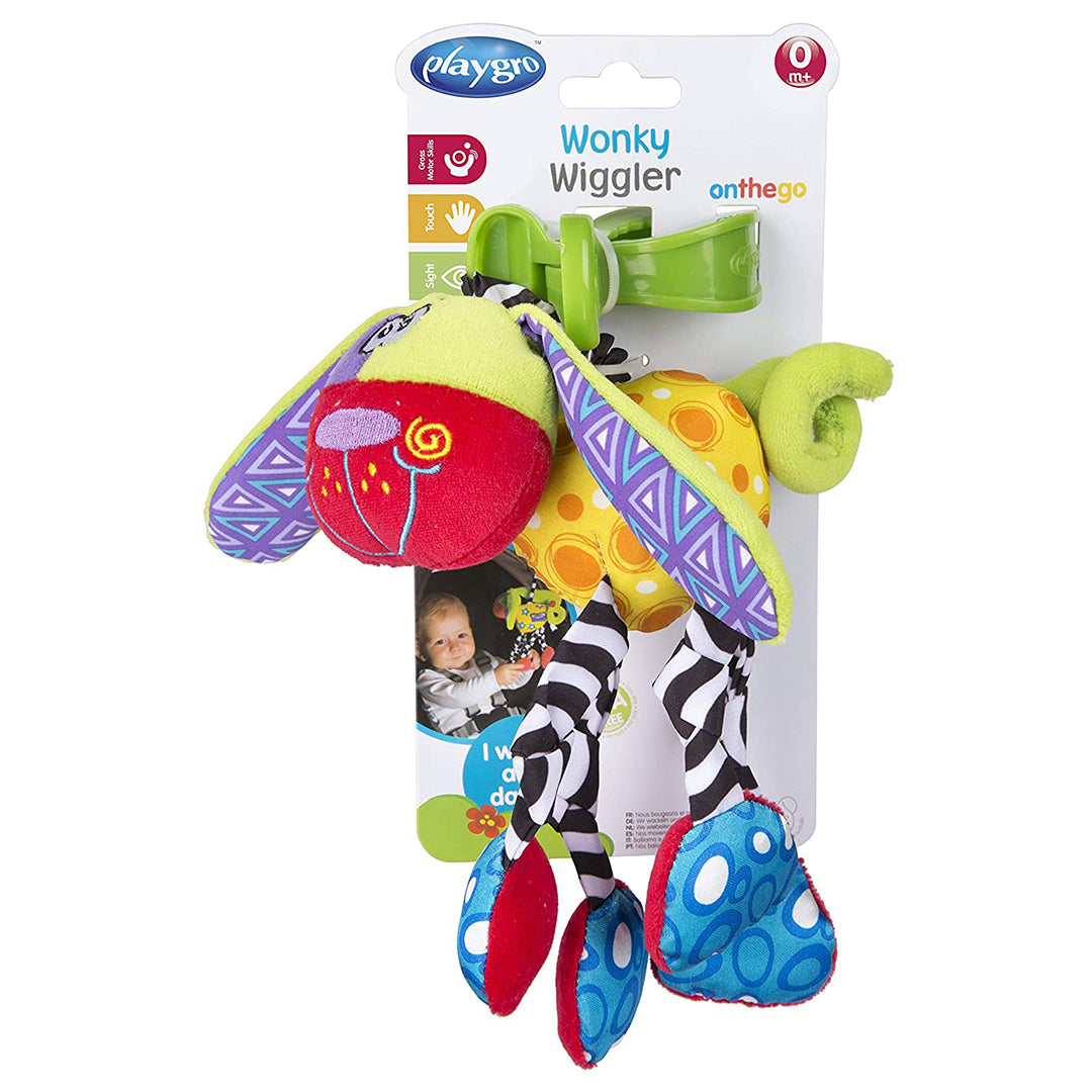 Buy Playgro Wonky Wiggler | Yallatoys.com