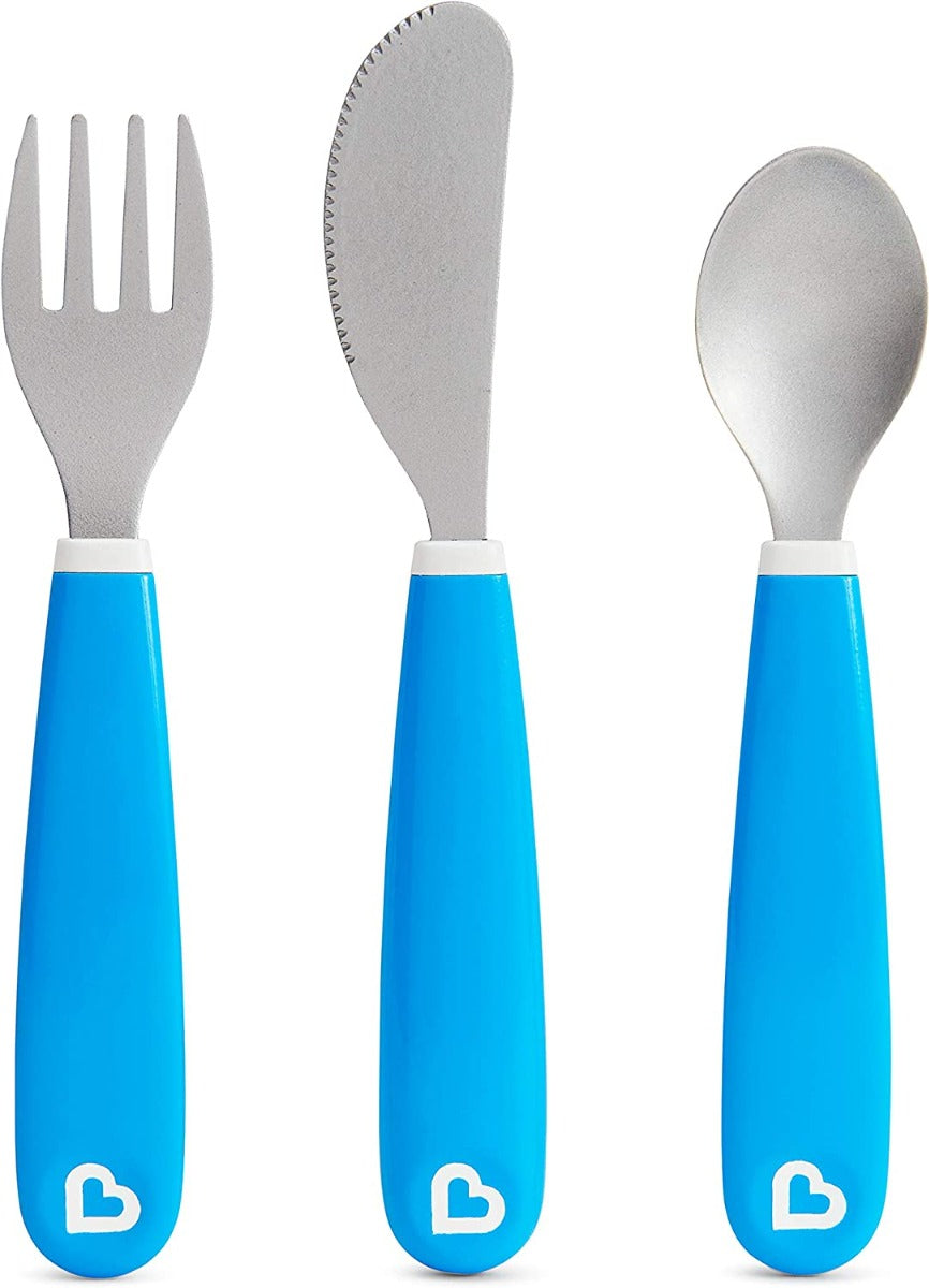 Munchkin Splash Fork Knife Spoon Munchkin Yallatoys