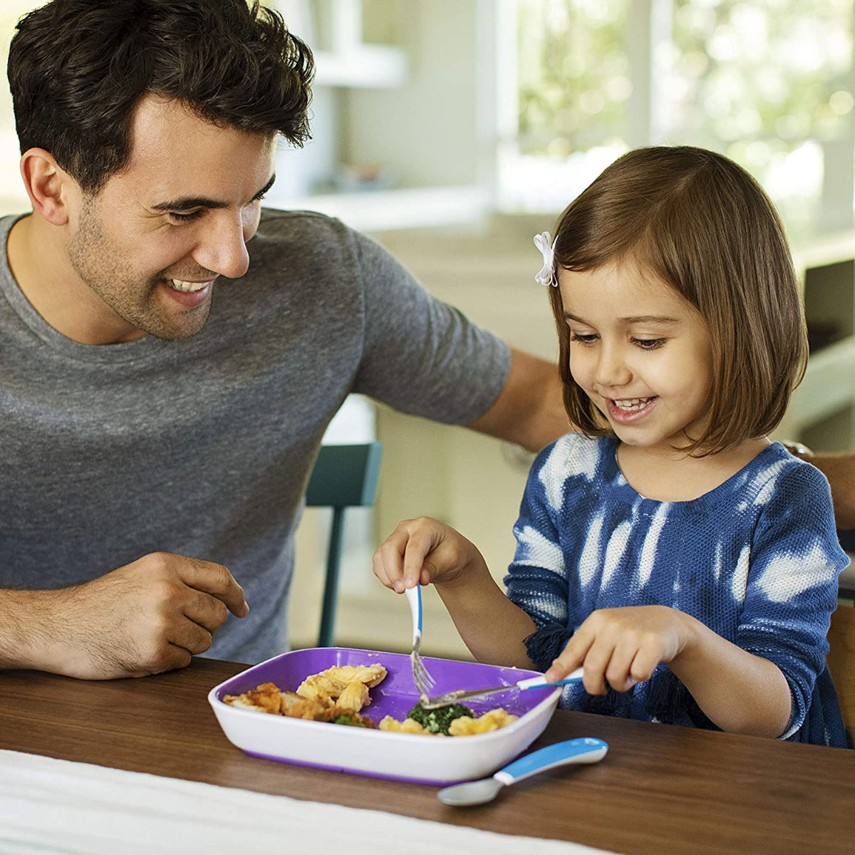 Munchkin Splash Fork Knife Spoon Munchkin Yallatoys