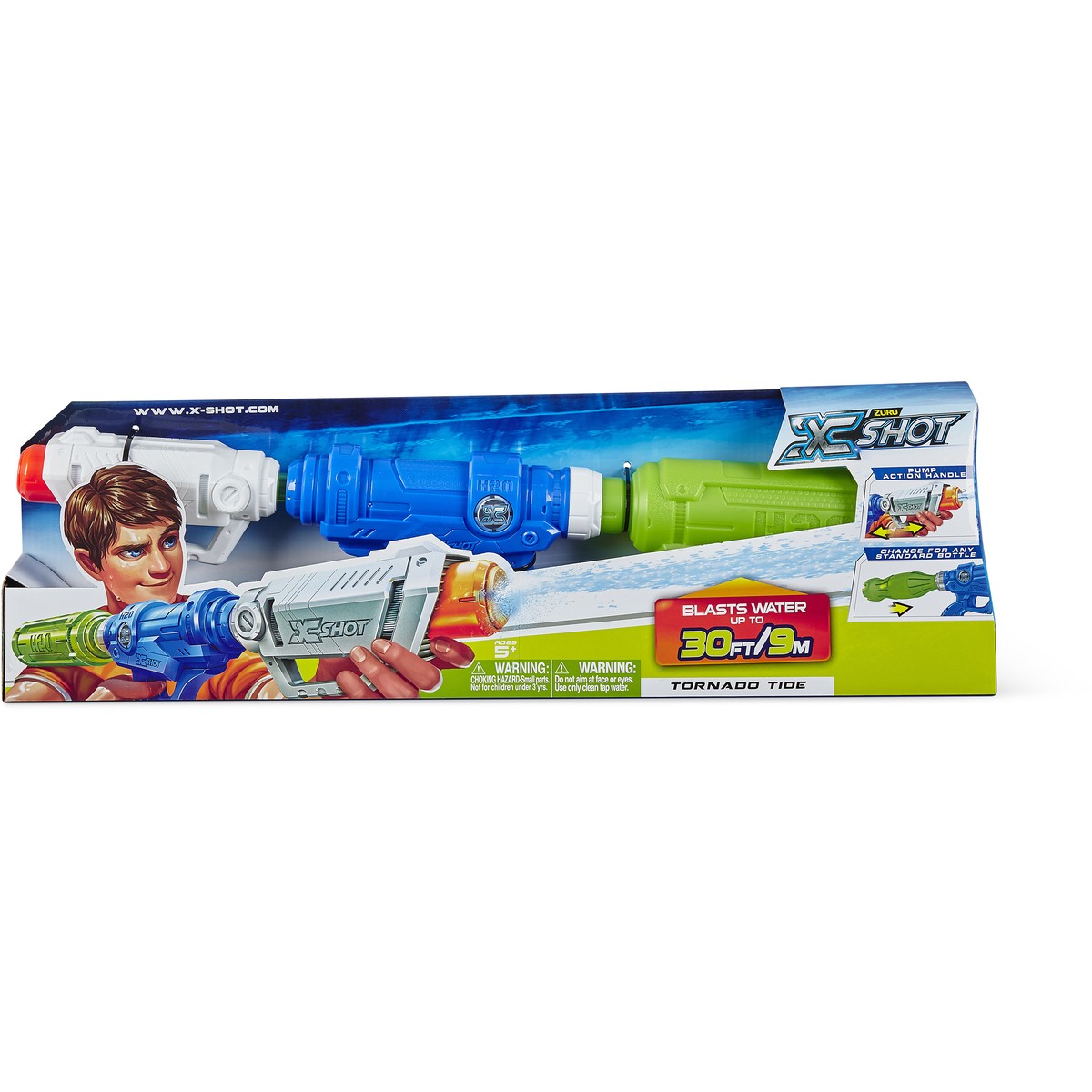 Buy X-Shot Water Warfare Tornado Tide With Hang Tag | Yallatoys.com
