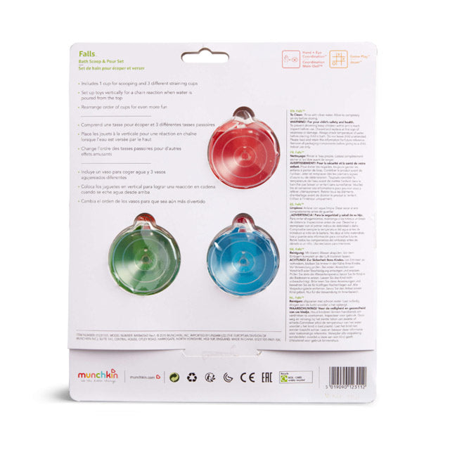 Munchkin Falls Bath Toy Munchkin Yallatoys