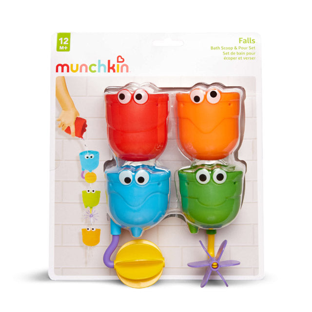 Munchkin Falls Bath Toy Munchkin Yallatoys