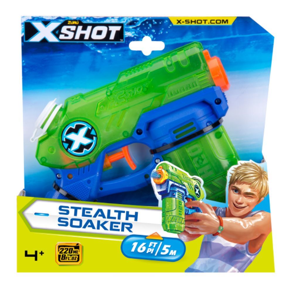 Buy X-Shot Water Warfare Water Blaster Small Stealth Soaker | Yallatoys.com