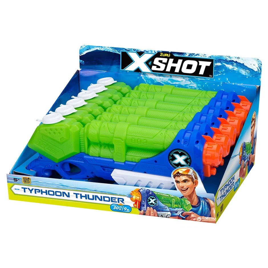 Buy X-Shot Water Warfare-Medium Typhoon Thunder | Yallatoys.com