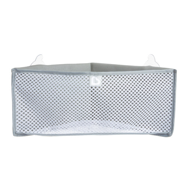 Munchkin High N Dry Corner Bath Org Grey Munchkin Yallatoys