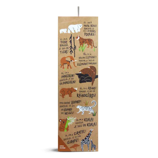 Munchkin  Wildlove Squirters 8Pk Munchkin Yallatoys