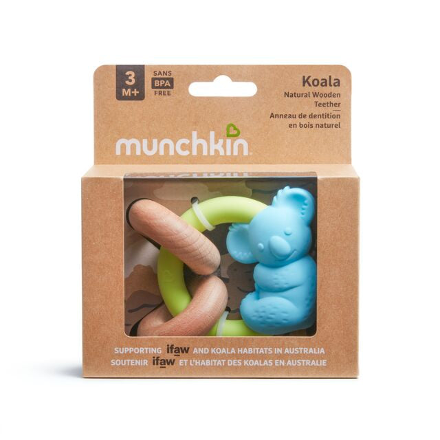 Munchkin Wildlove Silicone Koala Teether Munchkin Yallatoys