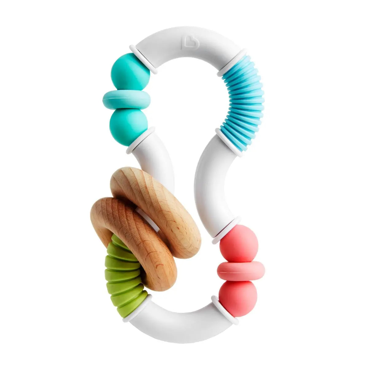Munchkin Silicone Twisty Figure 8 Teether Munchkin Yallatoys