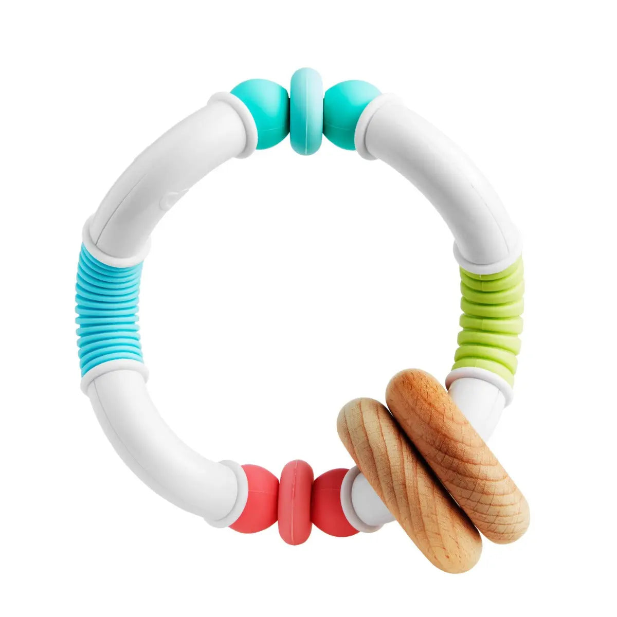 Munchkin Silicone Twisty Figure 8 Teether Munchkin Yallatoys