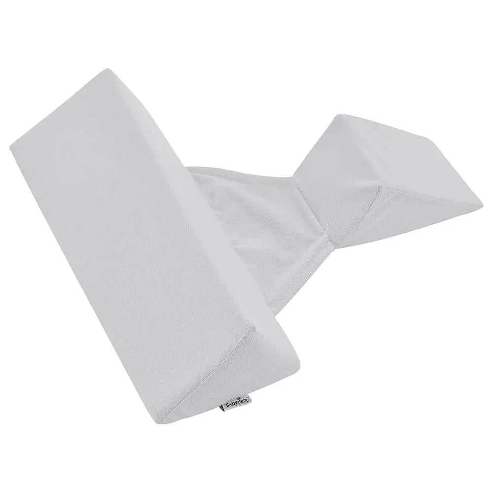 Babyjem Side Sleep Pillow Grey 0 Months+ Babyjem Yallatoys