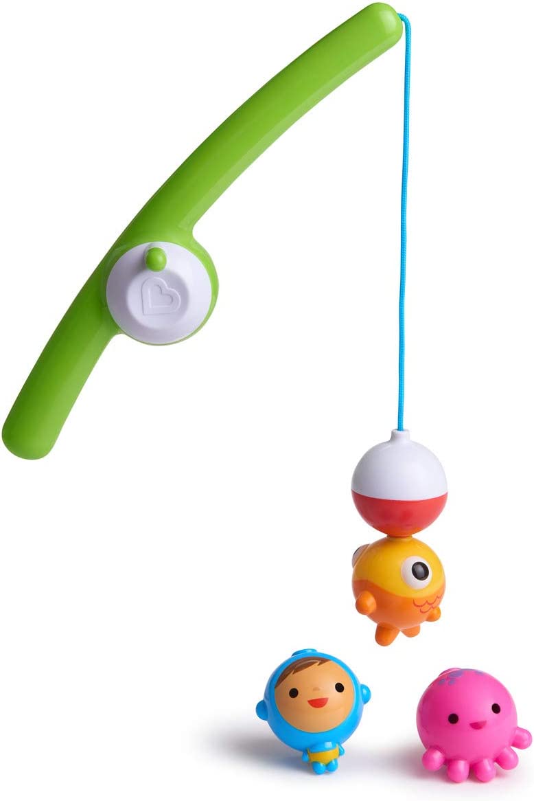 Munchkin Fishin' Bath Toy Munchkin Yallatoys