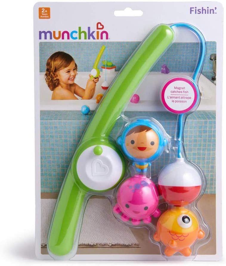 Munchkin Fishin' Bath Toy Munchkin Yallatoys