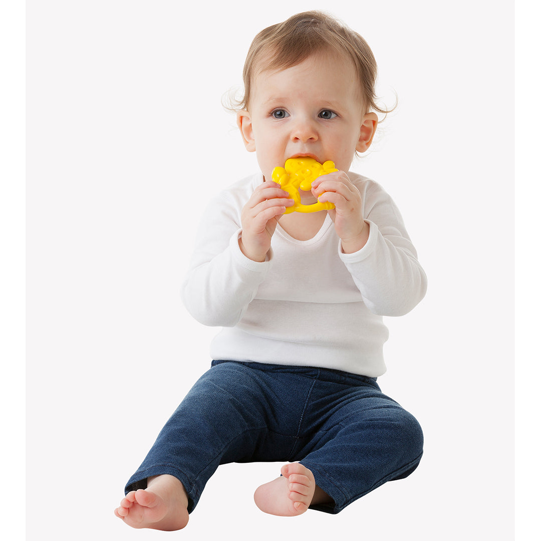 Buy Playgro Jerry Giraffe Mini Teether | Yallatoys.com