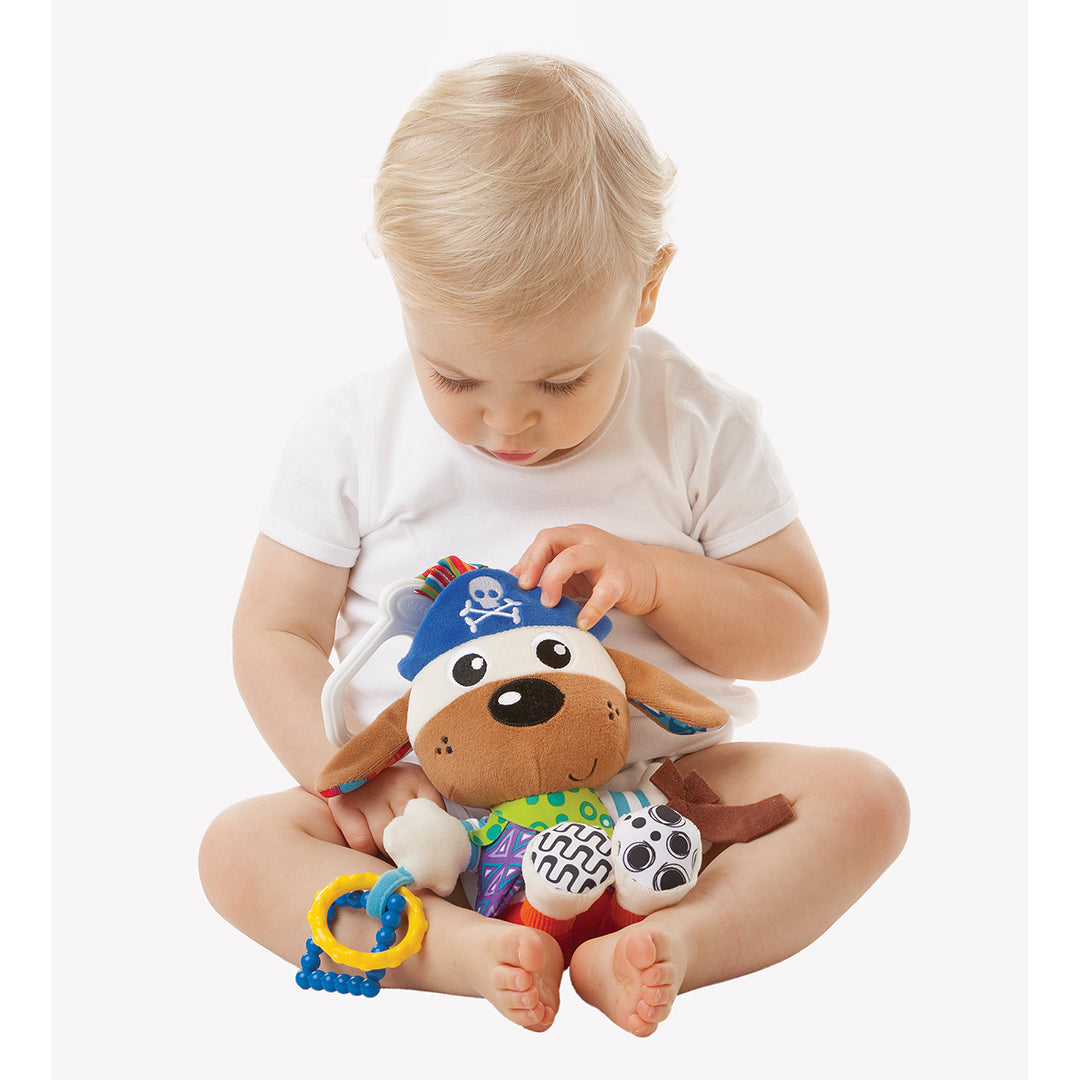 Buy Playgro Friend Captain Canine Activity Toy | Yallatoys.com