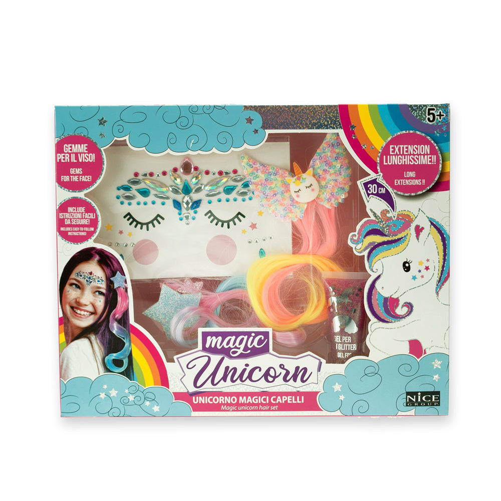 Buy Girabrilla Creative Magic Unicorn Hair Deco | Yallatoys.com