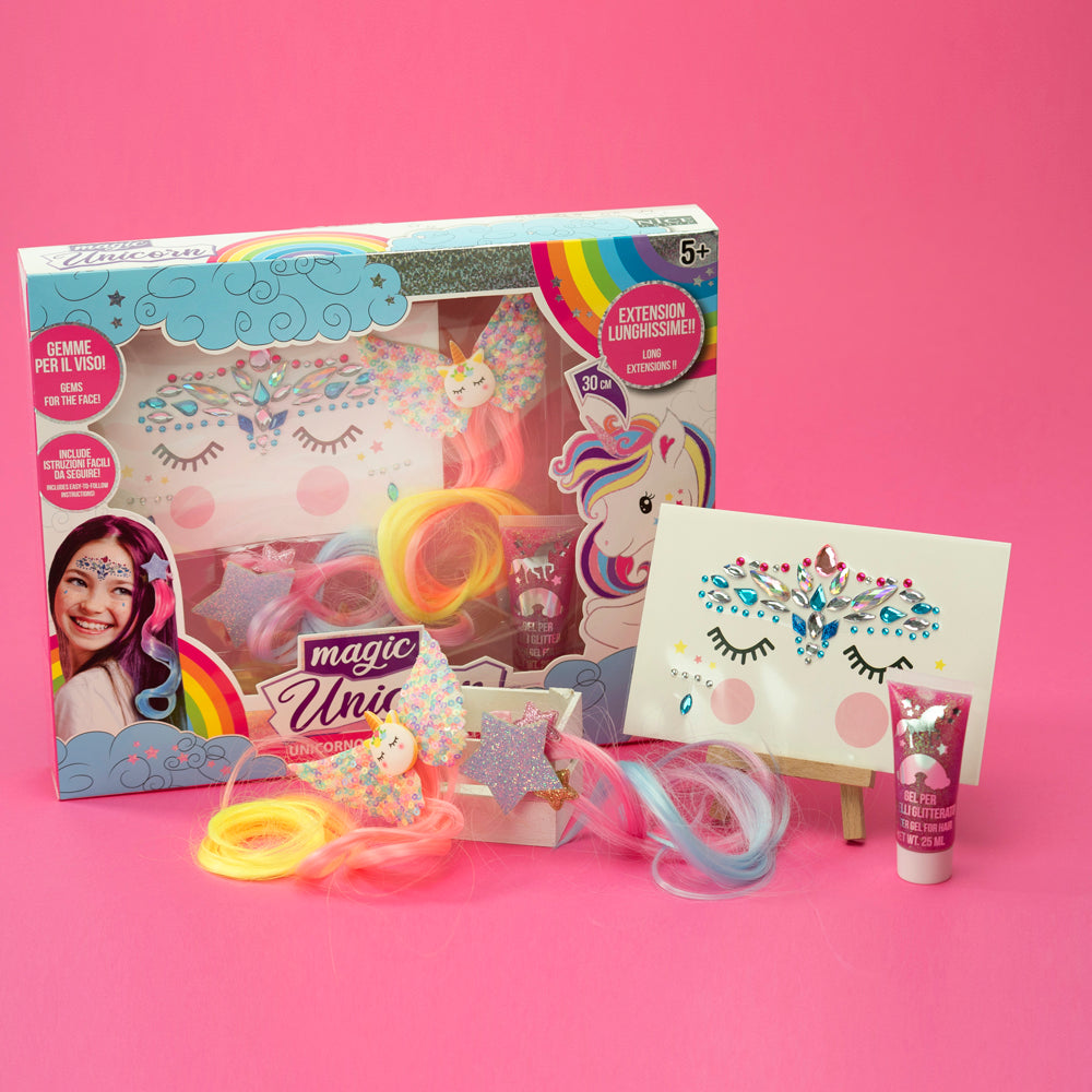 Buy Girabrilla Creative Magic Unicorn Hair Deco | Yallatoys.com