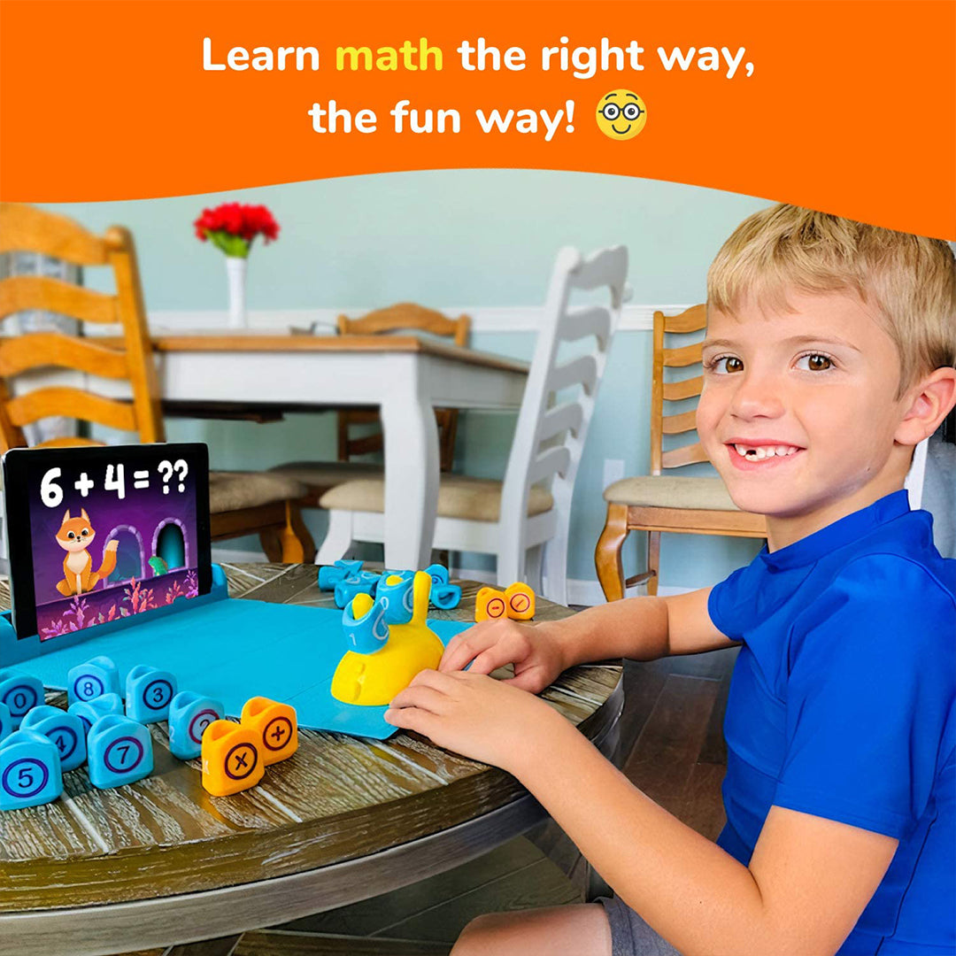 Buy Plugo Count Hands On Math Kit Games For Kids | Yallatoys.com