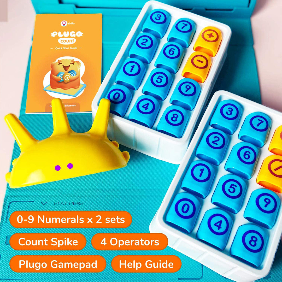 Buy Plugo Count Hands On Math Kit Games For Kids | Yallatoys.com
